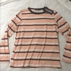 Long sleeve BooHoo t-shirt
